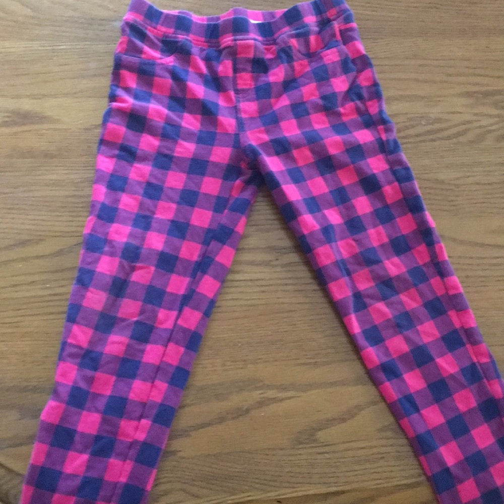 Plaid pants